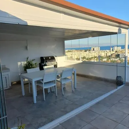 Very Nice Penthouse With A Beautiful Sea View
