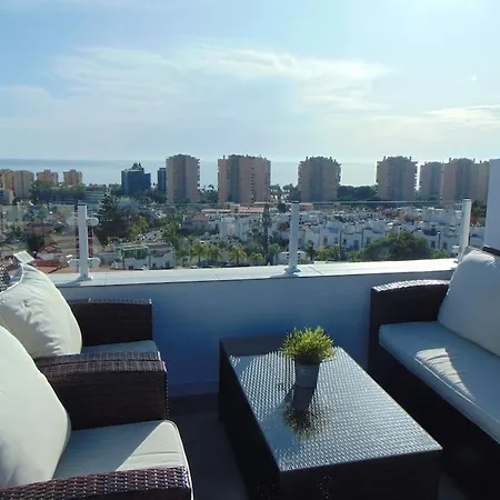 Apartment Very Nice Penthouse With A Beautiful Sea View Torremolinos
