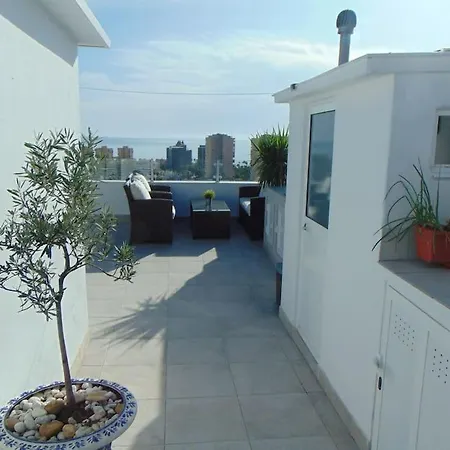 Daire Very Nice Penthouse With A Beautiful Sea View Torremolinos